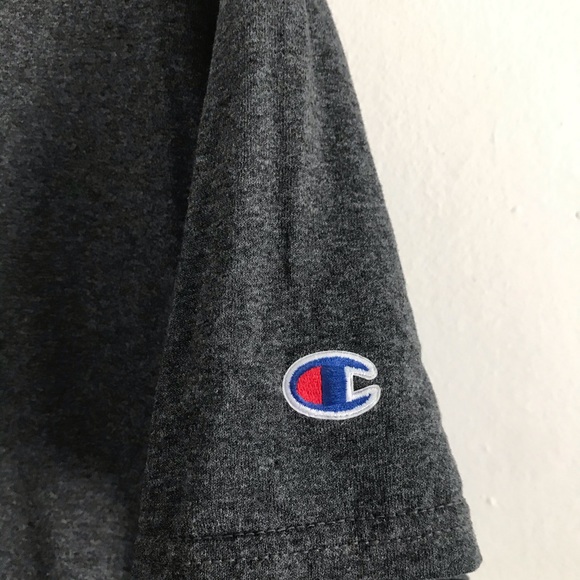 Champion Heather Grey Tshirt - Picture 3 of 5